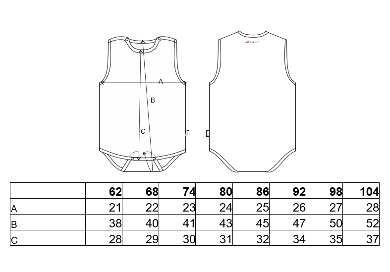 Body débardeur fin Outlast® - rose 74 – Image 4