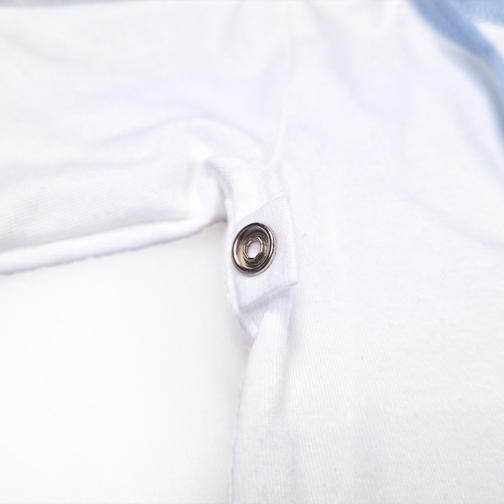 Ensemble nouveau-né fin Outlast® - bleu clair 56 – Image 7