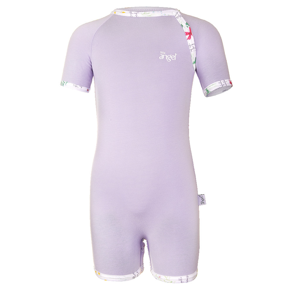 Combinaison légère courte Outlast® - violet clair 92