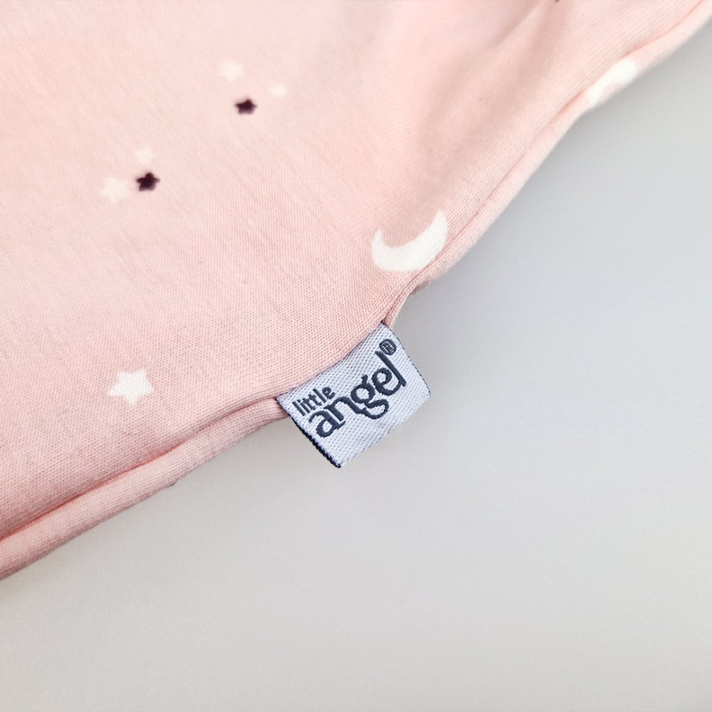 BIO DR Outlast® bélelt overall - világos rózsaszín csillag/rózsaszín baby 56 - Image 3