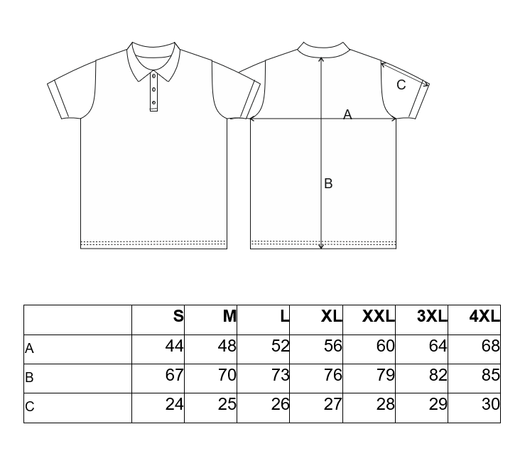 Herren Poloshirt KR dünn Outlast® - Schwarz S – Bild 7