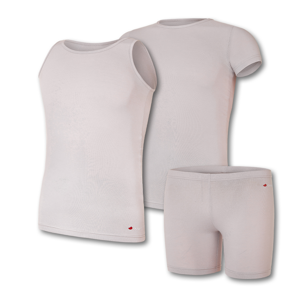 Camiseta BASIC KR fina Outlast® - pearl 134 - Imagen 3