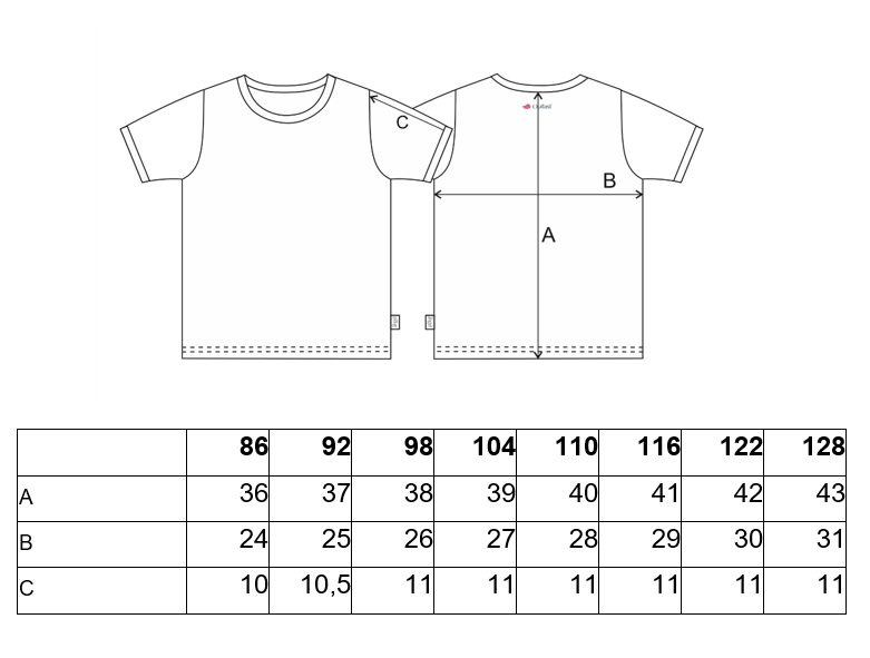 Vékony póló KR Outlast® - lila 92 - Image 4