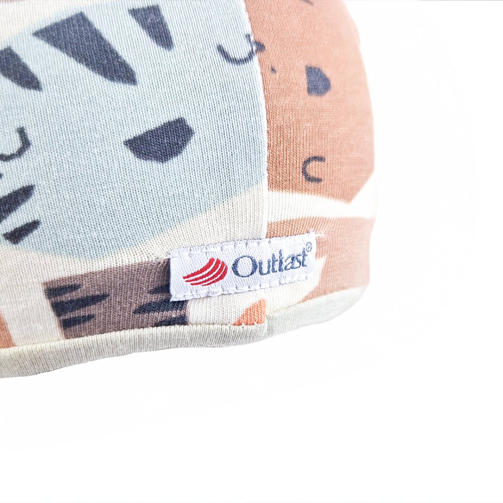 Bonnet doublé Outlast® - animaux colorés/beige clair 3 | 42-44 cm – Image 2