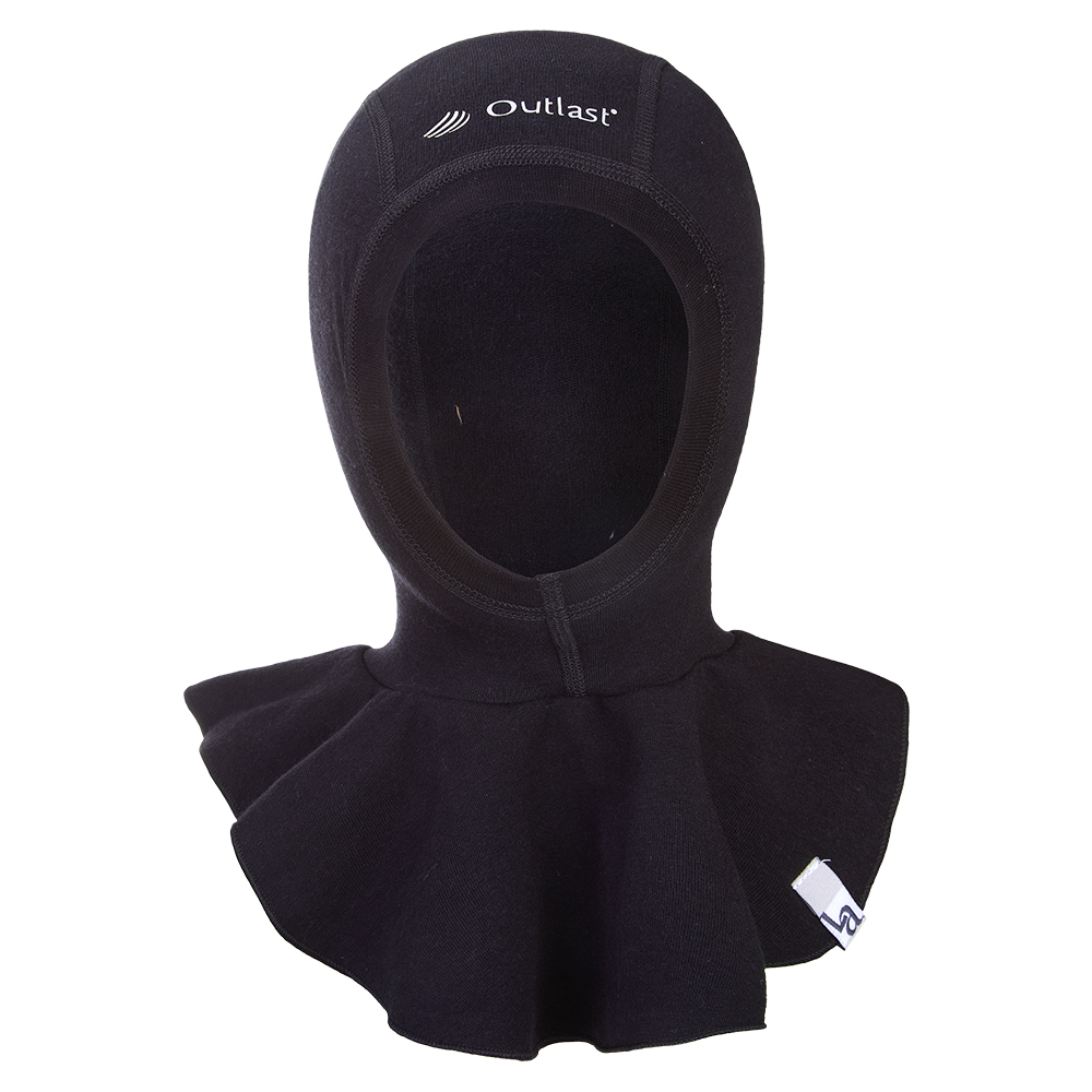 Pasamontañas Outlast® - negro 4 | 45-48 cm