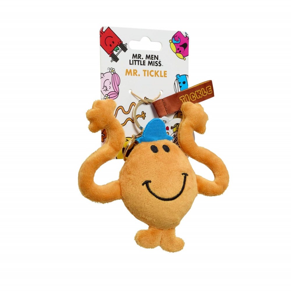 Rainbow Mr. Men Mr. Tickle Klíčenka (obrázek 7)