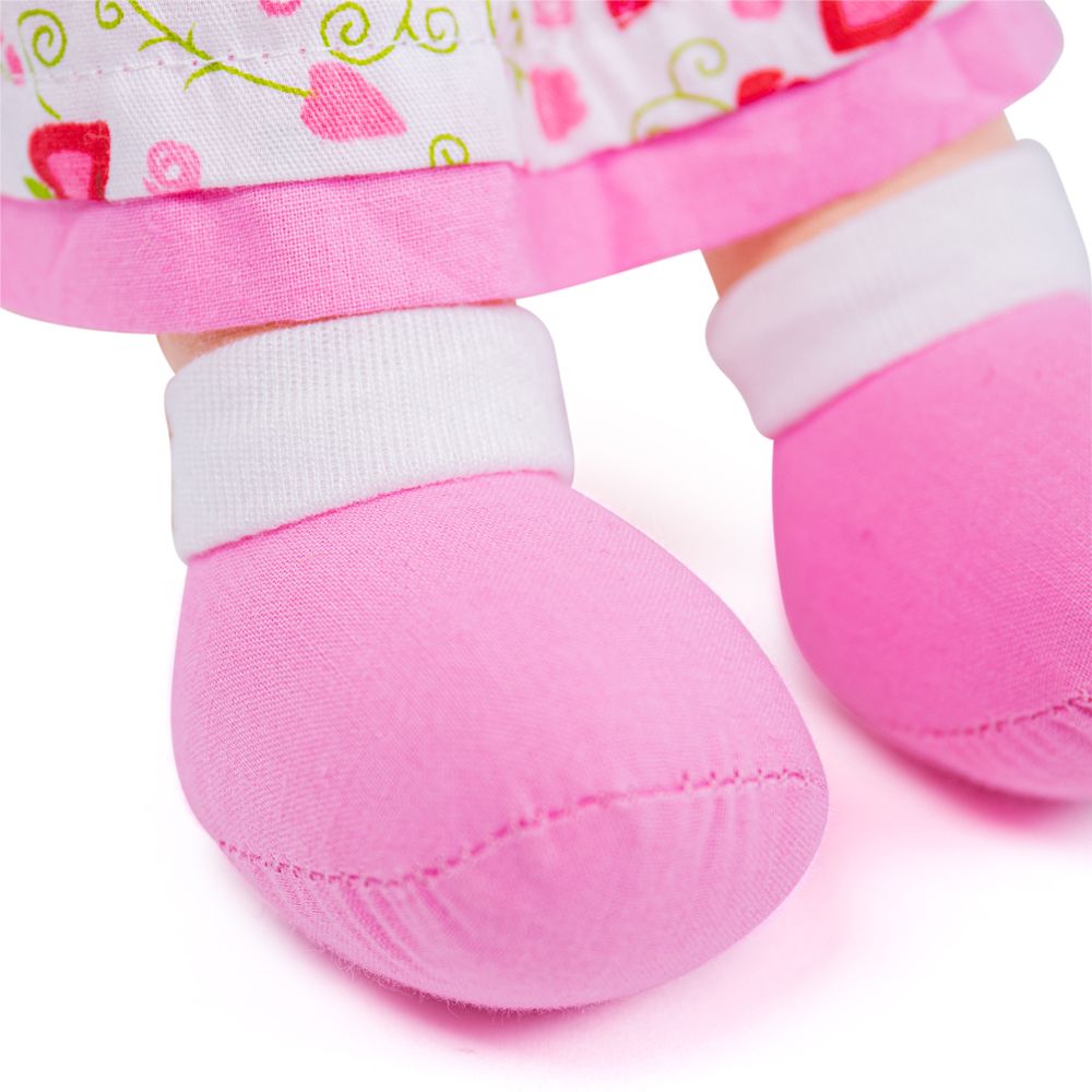 Bigjigs Toys Látková panenka Kelly 34 cm (obrázek 9)