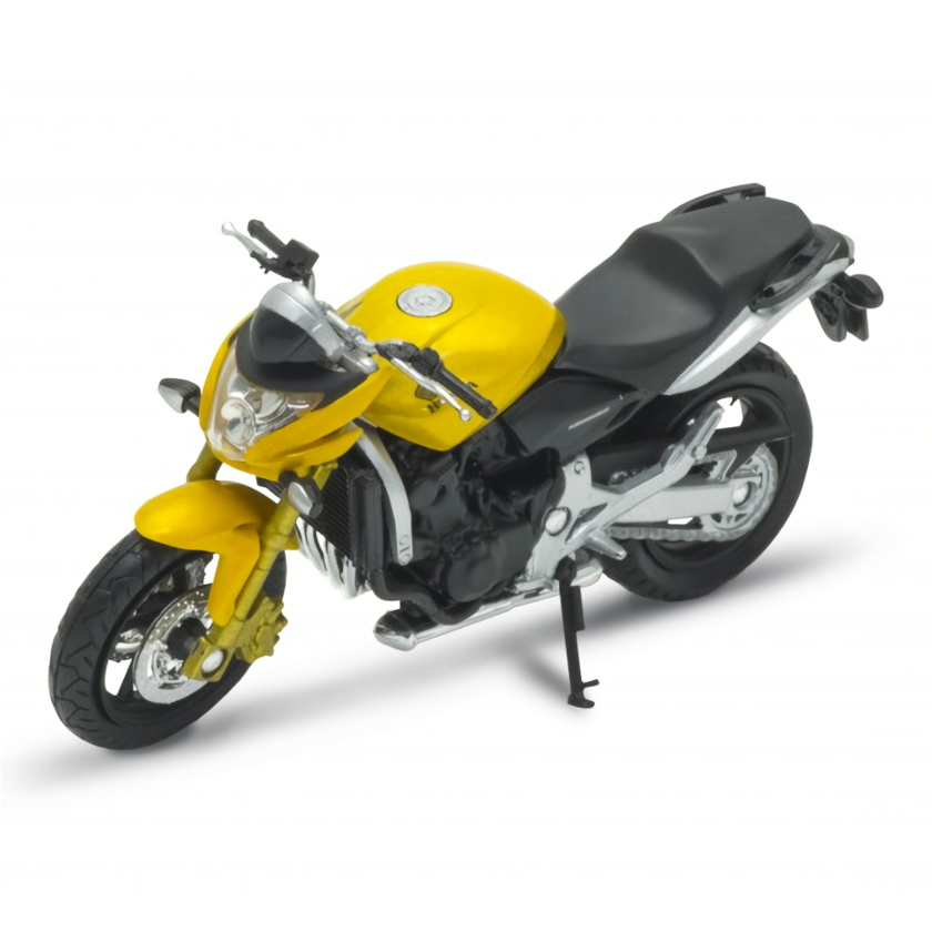 Welly Motocykl Honda Hornet 1:18 žlutý (obrázek 2)