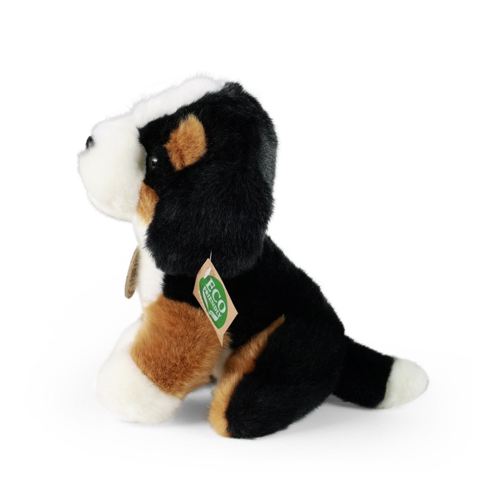 Rappa Plyšový bernský salašnický pes sedící 18 cm ECO-FRIENDLY (obrázek 3)
