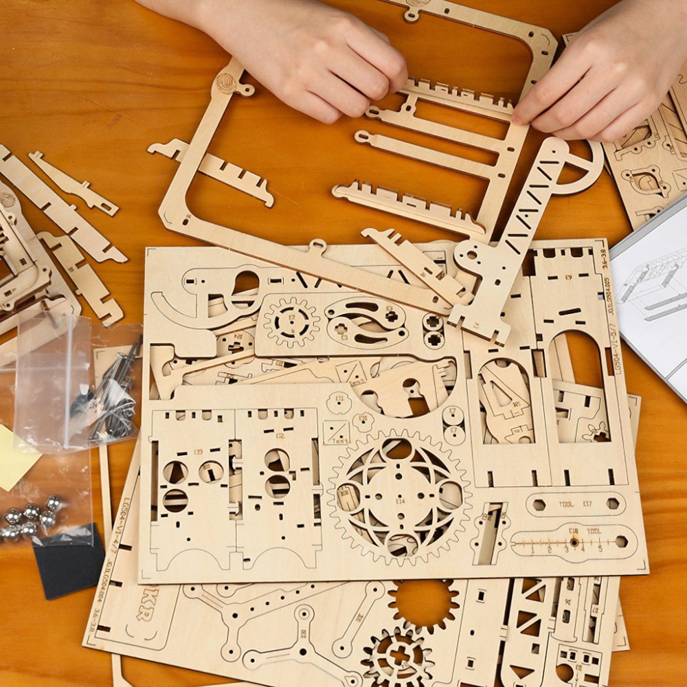 RoboTime 3D mechanická skládačka kuličkové dráhy Věž (obrázek 9)