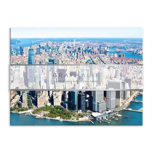 Galison Oboustranné puzzle New York City Gray Malin 500 dílků (obrázek 3)