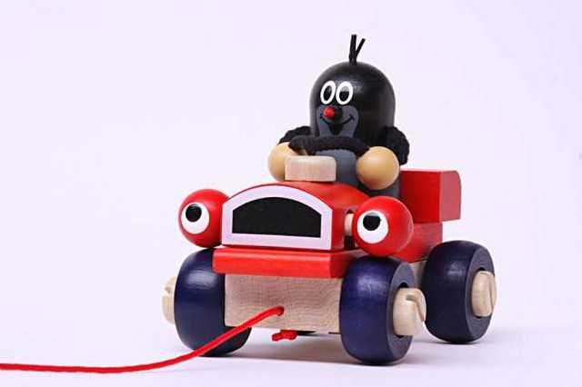Detoa Krtek a mrkací auto (obrázek 4)