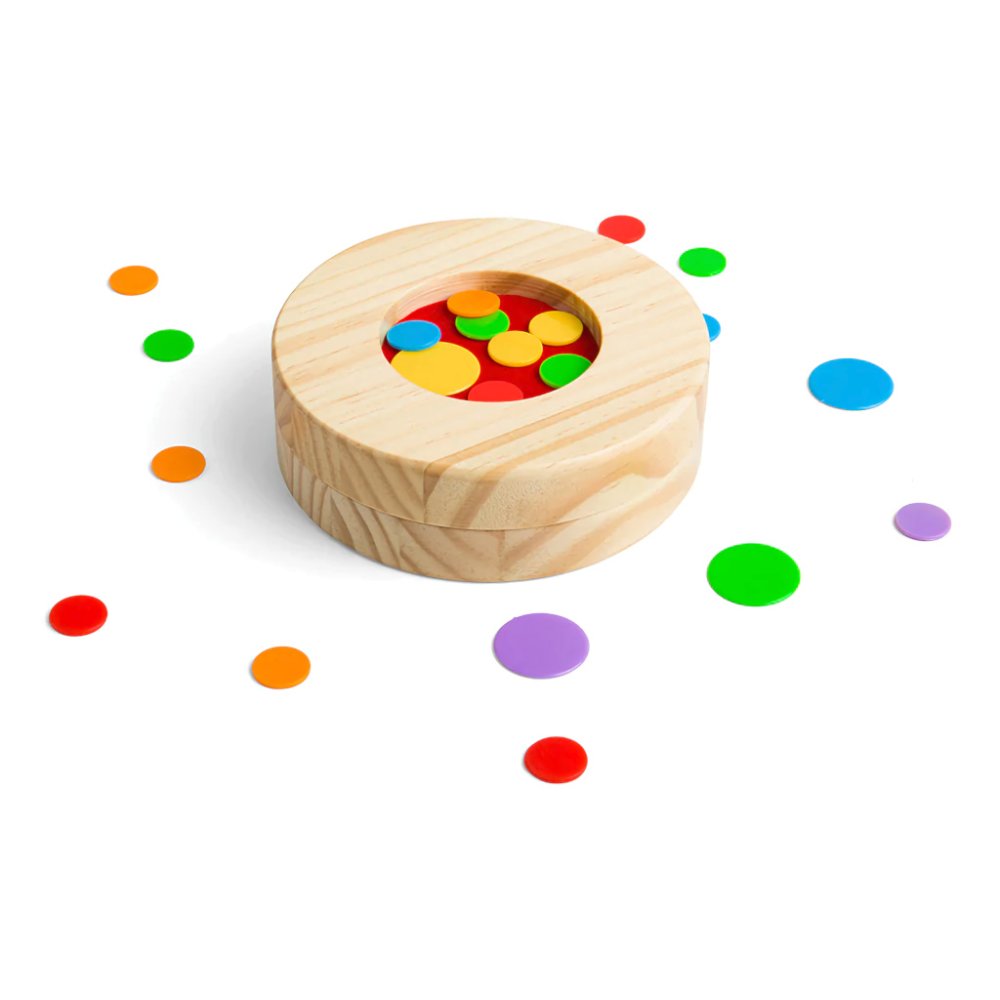 Bigjigs Toys Dřevěné blechy (obrázek 6)