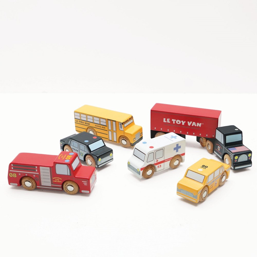 Le Toy Van Set autíček New York (obrázek 8)