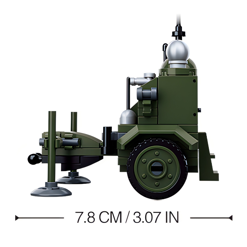 Sluban WWII M38-B0678D 4into1 Detektor min (obrázek 6)