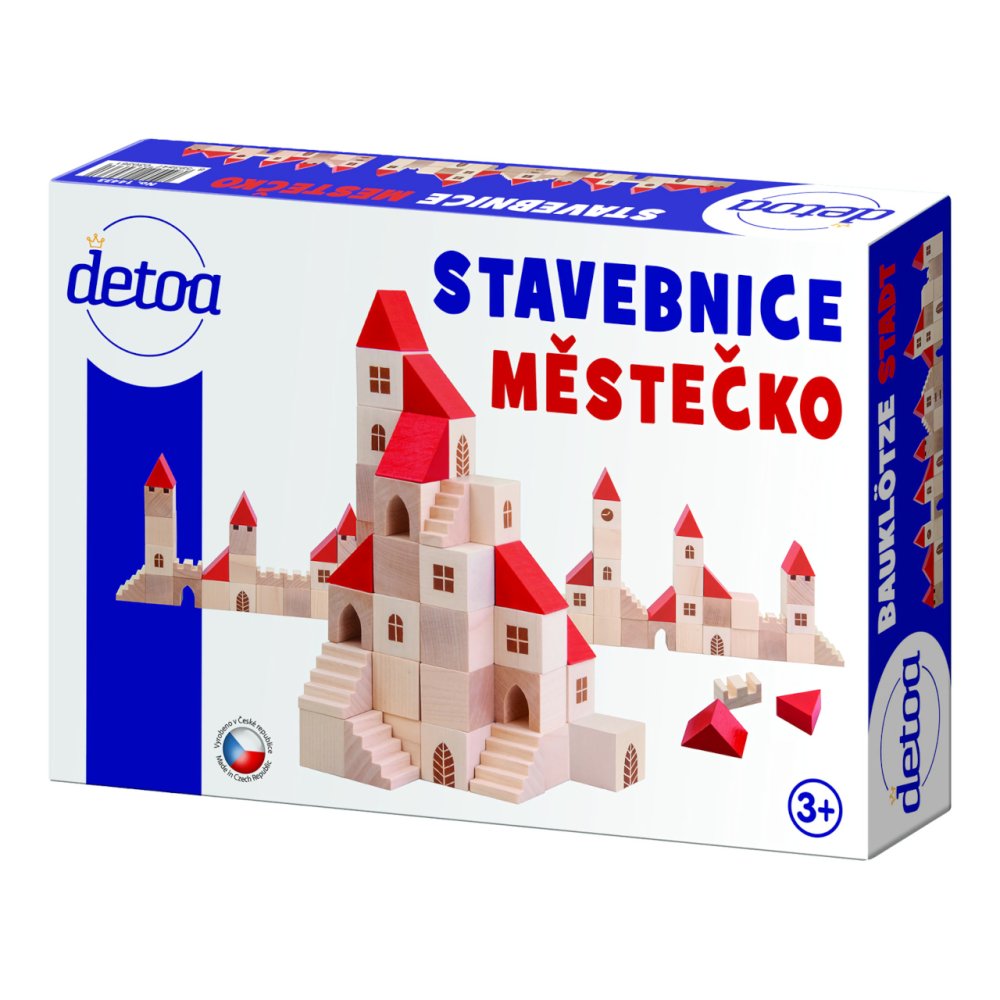 Detoa Stavebnice městečko (obrázek 4)