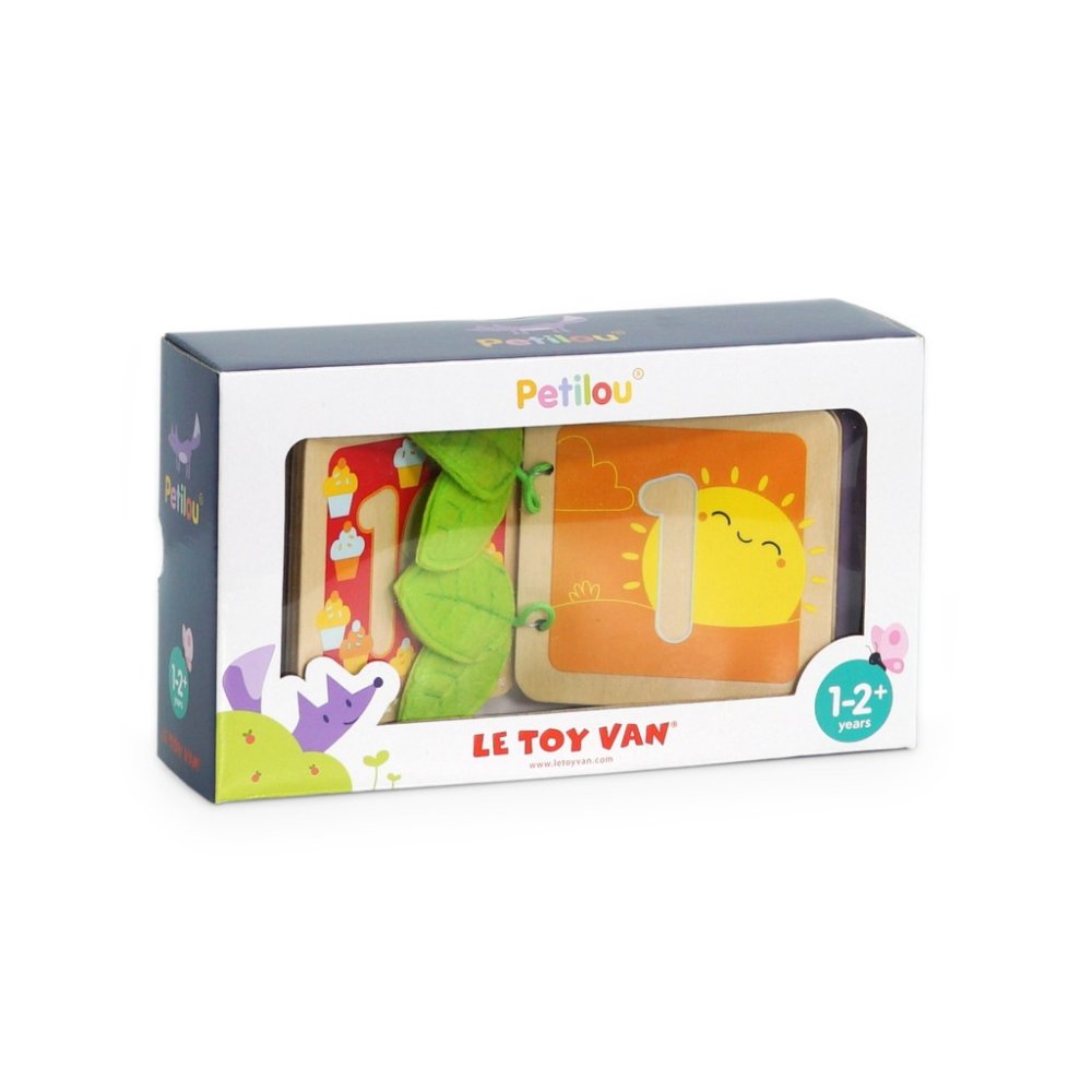 Le Toy Van Petilou Dřevěná knížka počítání (obrázek 6)