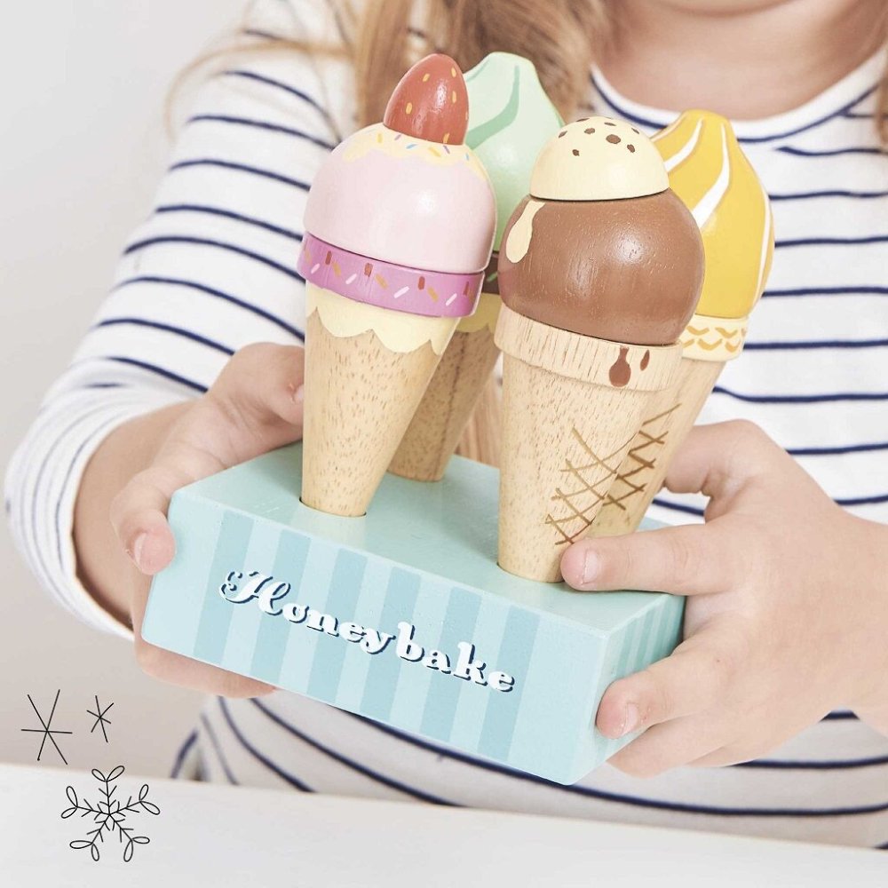 Le Toy Van Sladké zmrzliny (obrázek 9)
