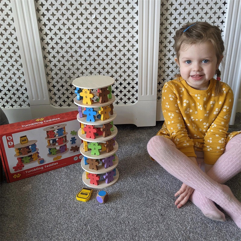 Bigjigs Toys Hra padající medvídci (obrázek 10)