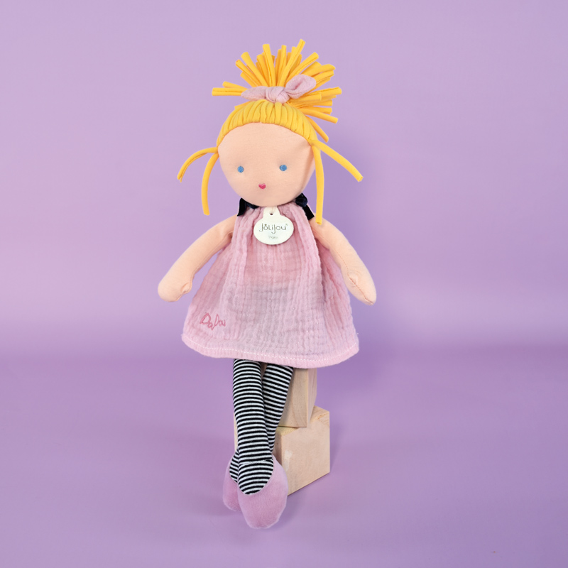 Doudou Jolijou Panenka Inés 30 cm (obrázek 4)