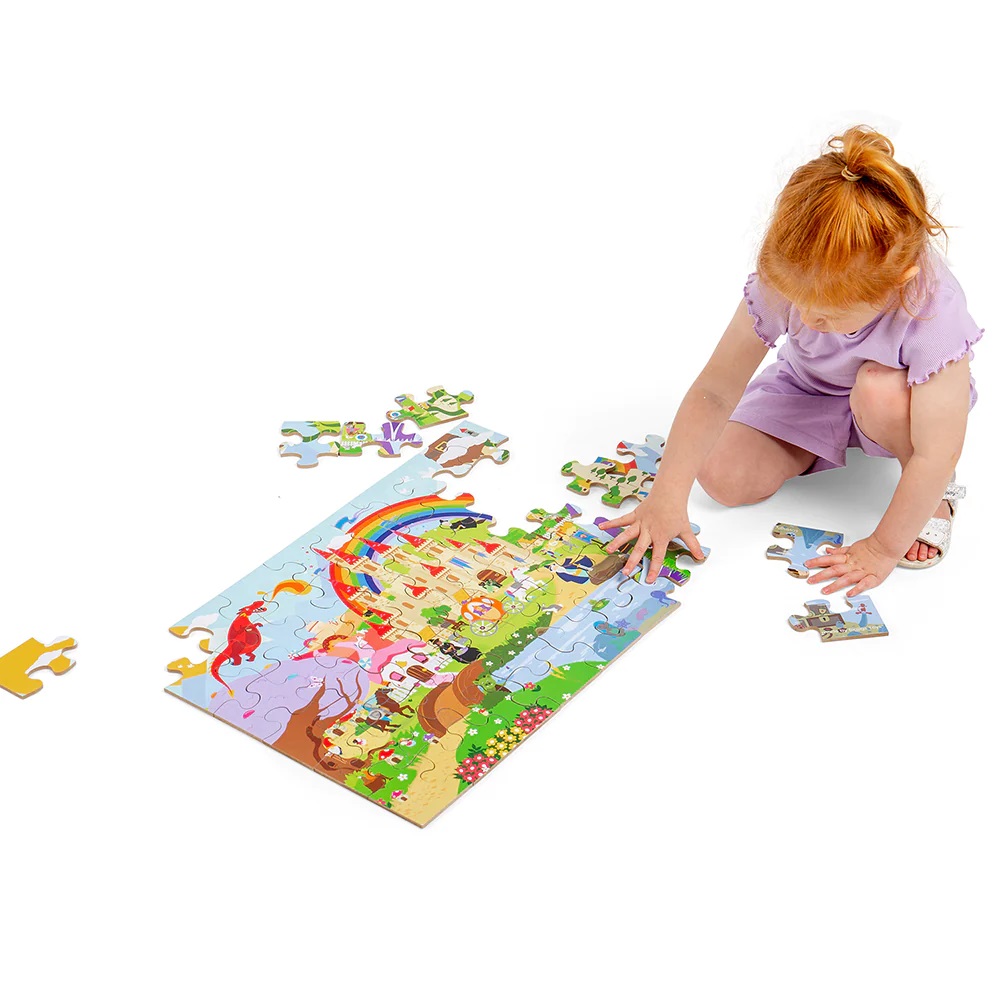 Bigjigs Toys Puzzle Fantasy svět (obrázek 3)