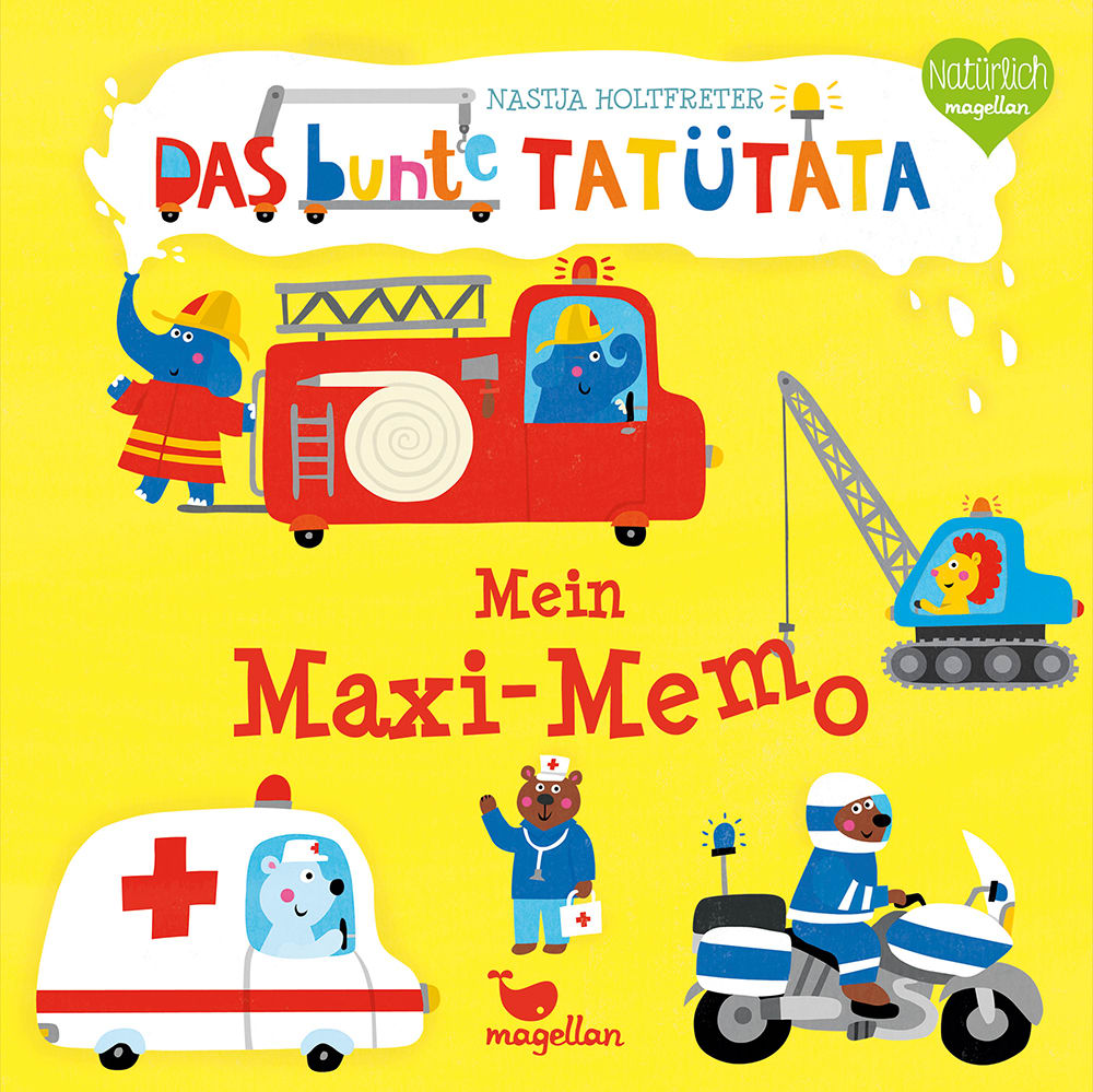 Magellan Velké pexeso Tatütata (obrázek 6)