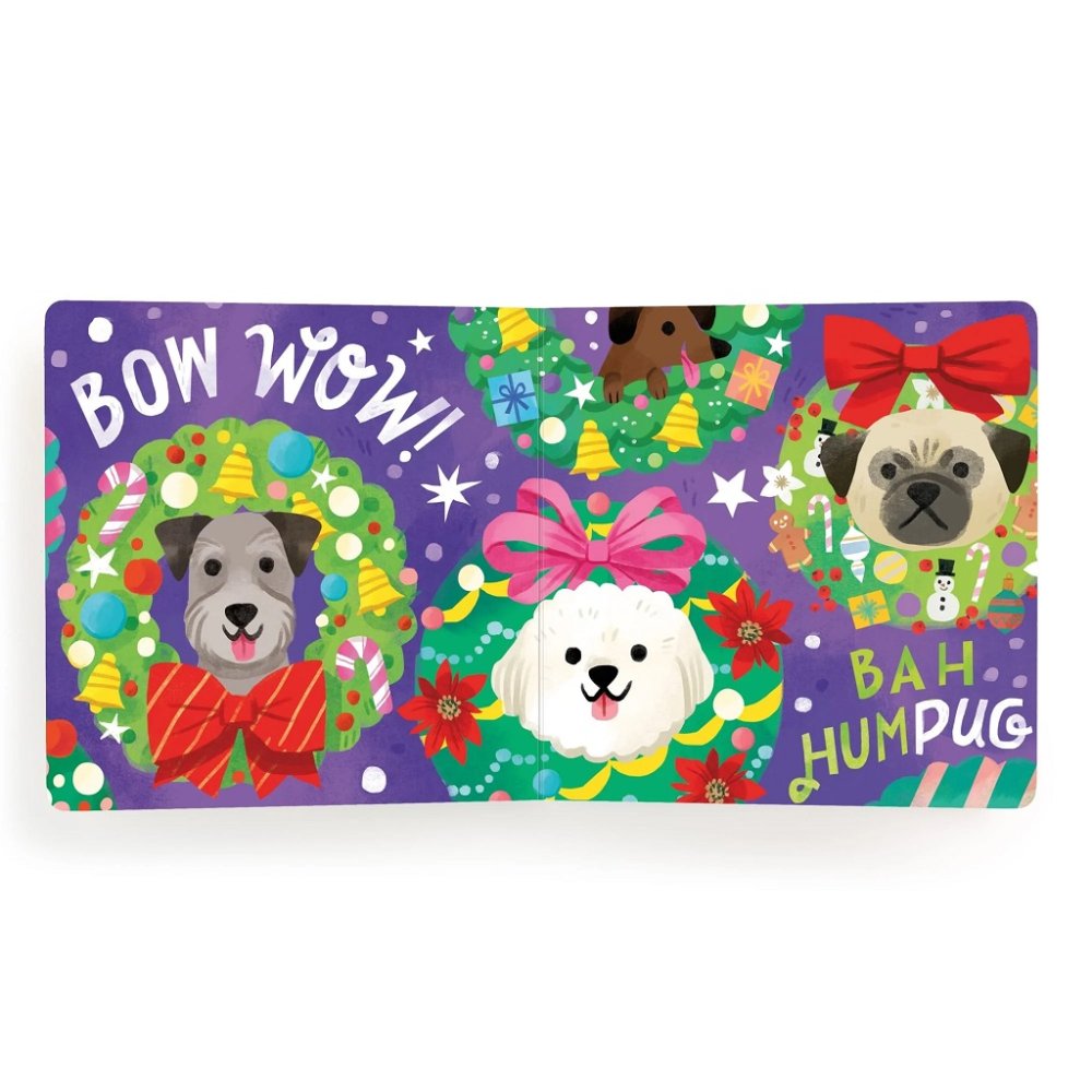 Mudpuppy Knížka s roztomilými pejsky Ho Ho Howl! (obrázek 7)