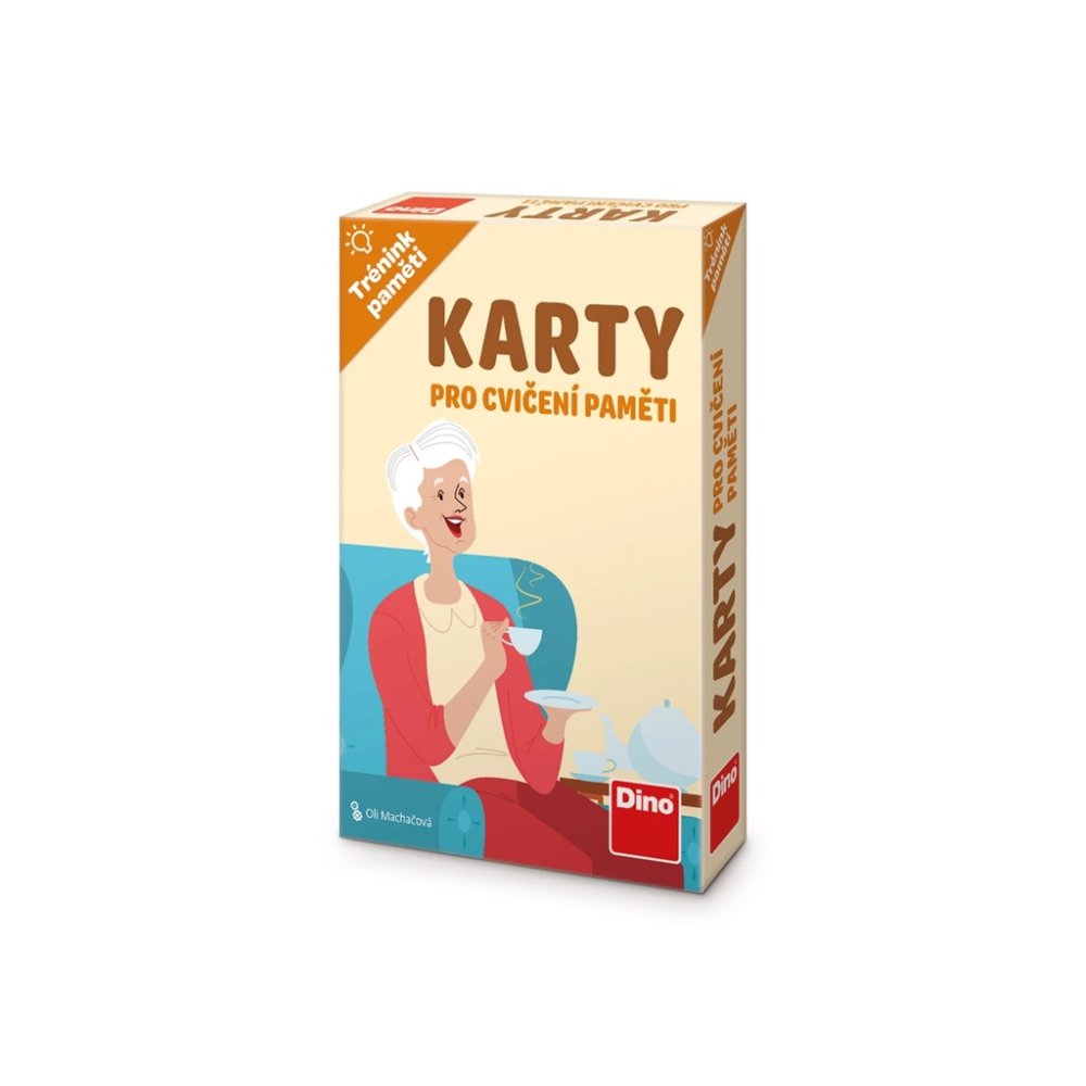 Dino Karty pro cvičení paměti