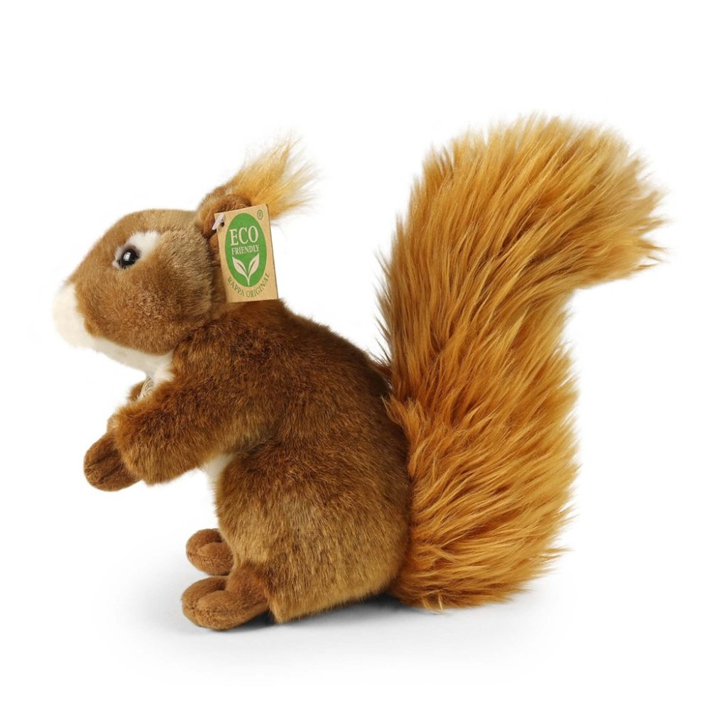 Rappa Plyšová veverka 20 cm ECO-FRIENDLY (obrázek 3)