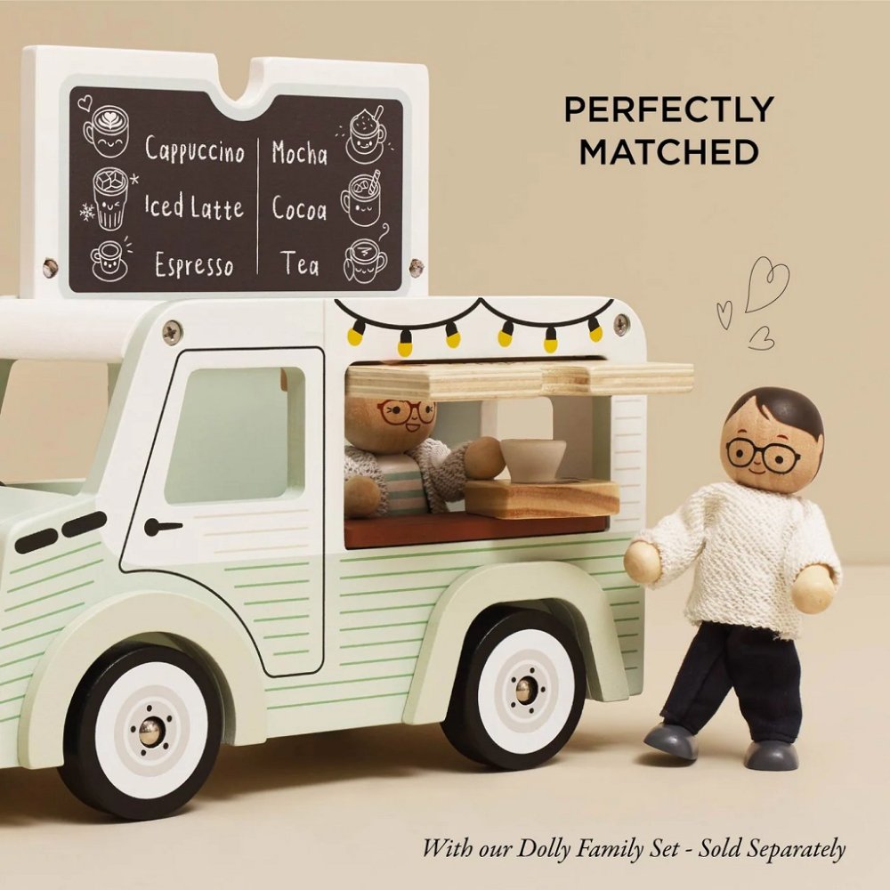 Le Toy Van Mobilní kavárna Street coffee (obrázek 5)