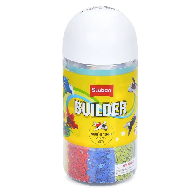 Sluban Builder M38-B1360 Stavebnice 6 v 1