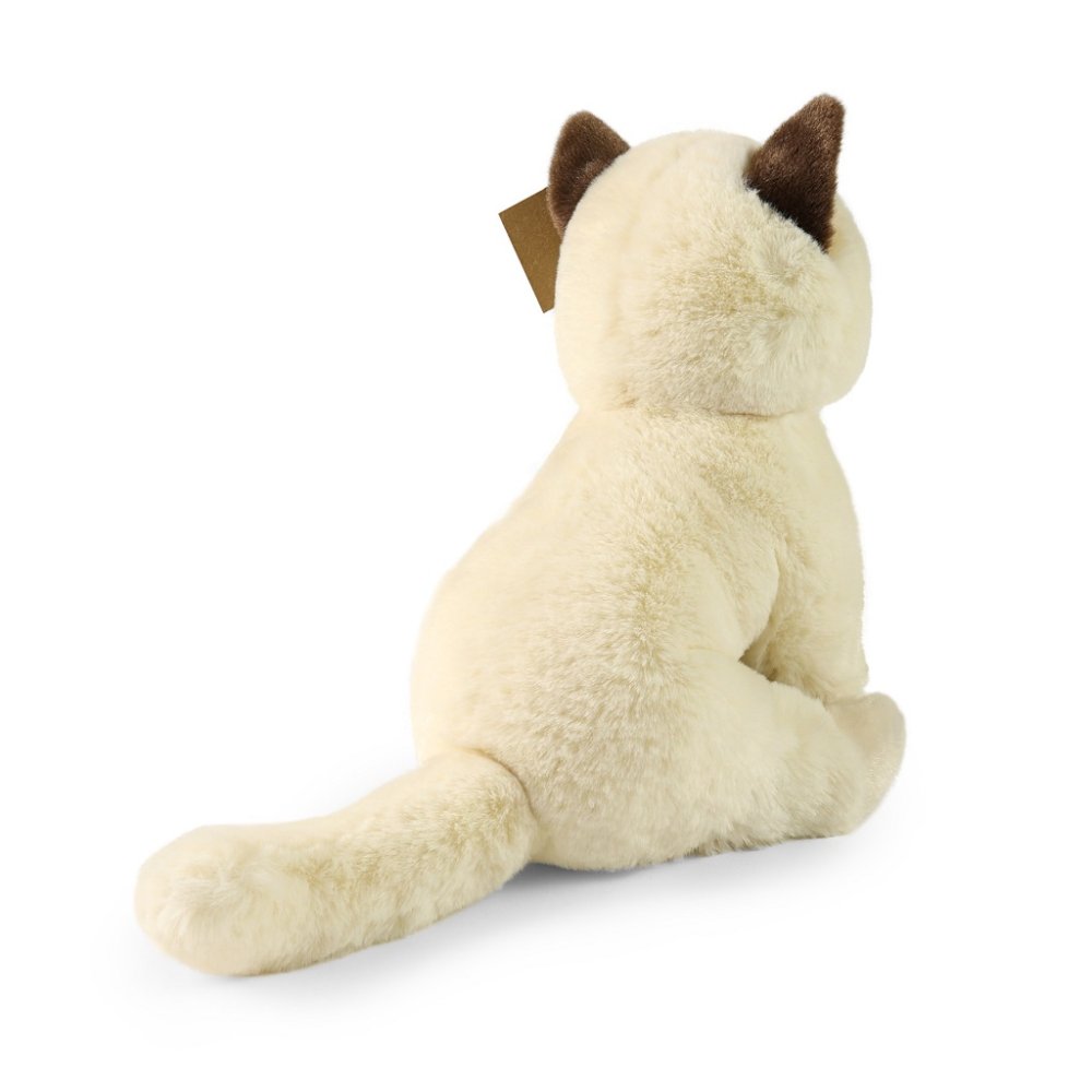 Rappa Plyšová kočka Ragdoll 23 cm SOFT COLLECTION, ECO-FRIENDLY (obrázek 3)