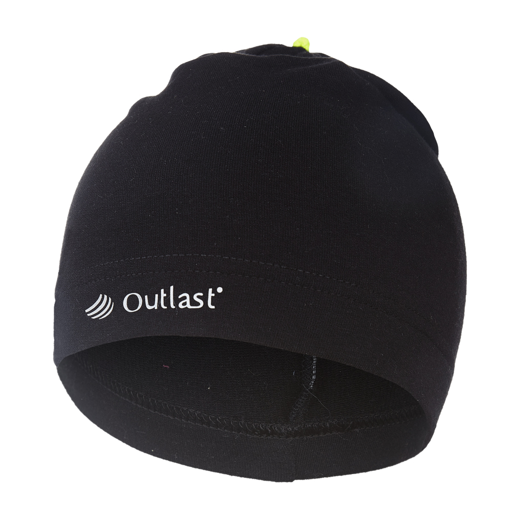 Bonnet coulissant extensible Outlast ® - noir 4 | 45-48 cm