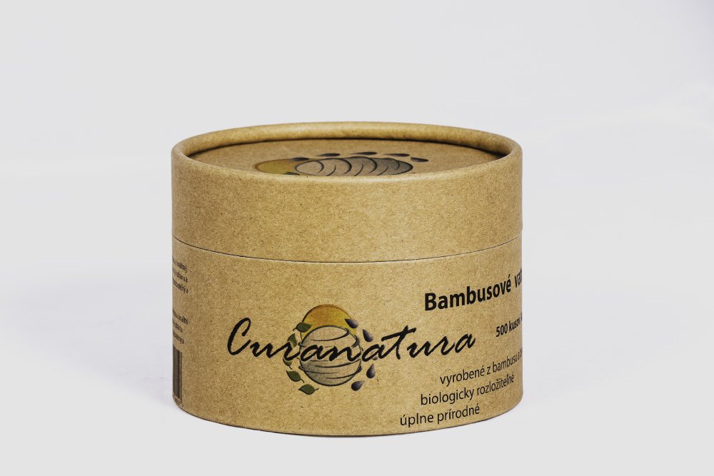 Bambusz Pamut Törlőkendők 500 Db