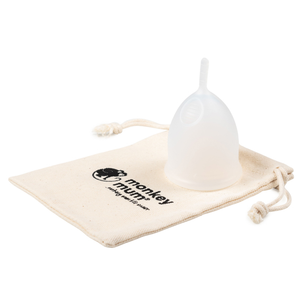 Monkey Mum® Menstrual Cup - Satiny Bree - L Violet,Monkey Mum® Menstrual Cup - Satiny Bree - L Violet