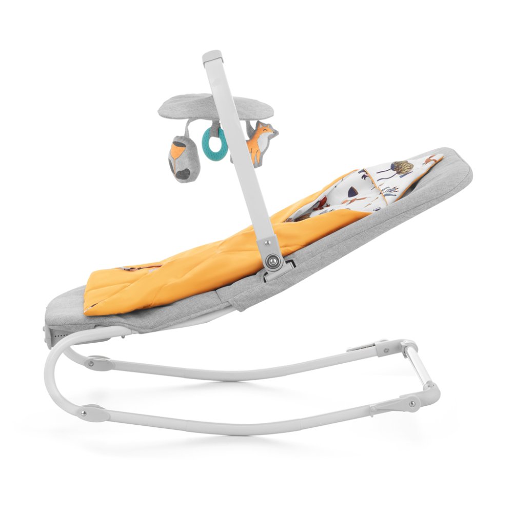 KINDERKRAFT Swing Vibrating With Melody Felio 2 Forest Yellow 0m+, Up To 9 Kg