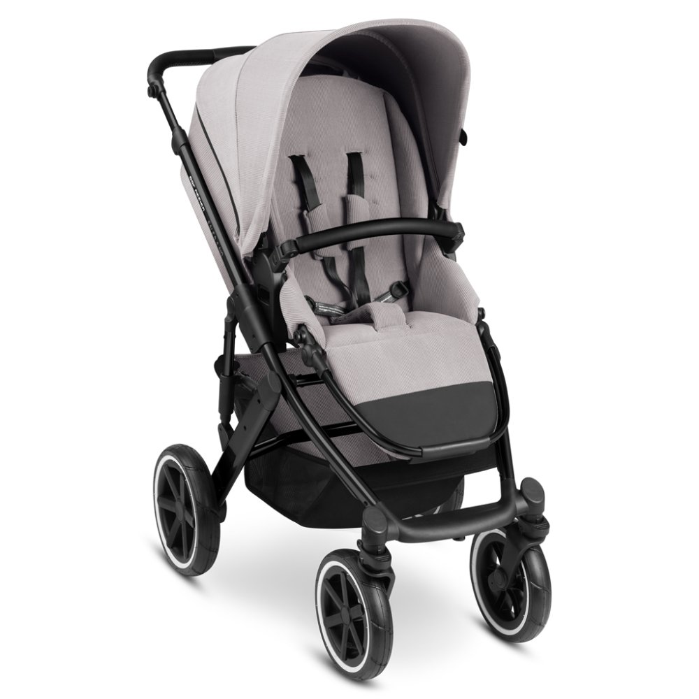 ABC DESIGN Salsa 4 Air Biskuit 2024 Kombinierter Kinderwagen + Kostenloser Autositzadapter