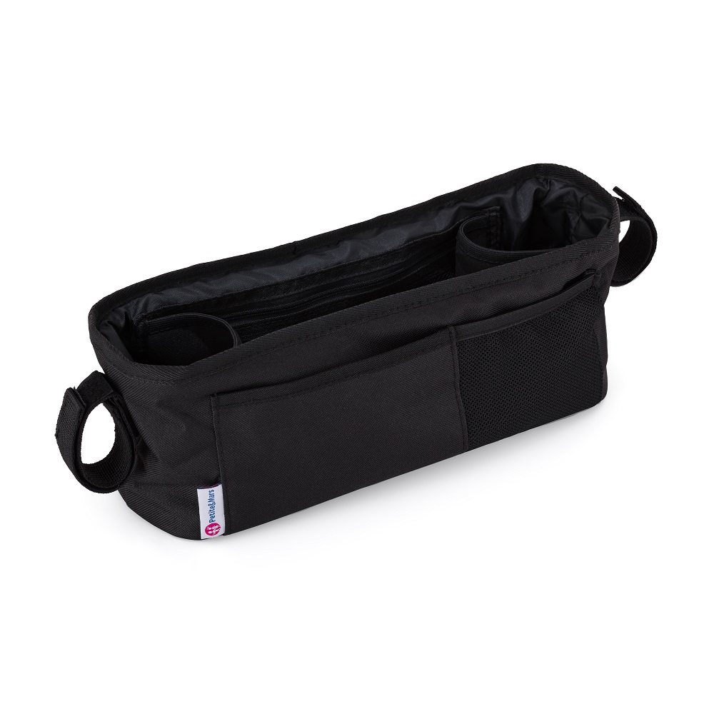 PETITE&MARS Organisateur De Poussette Pocket Absolute Noir