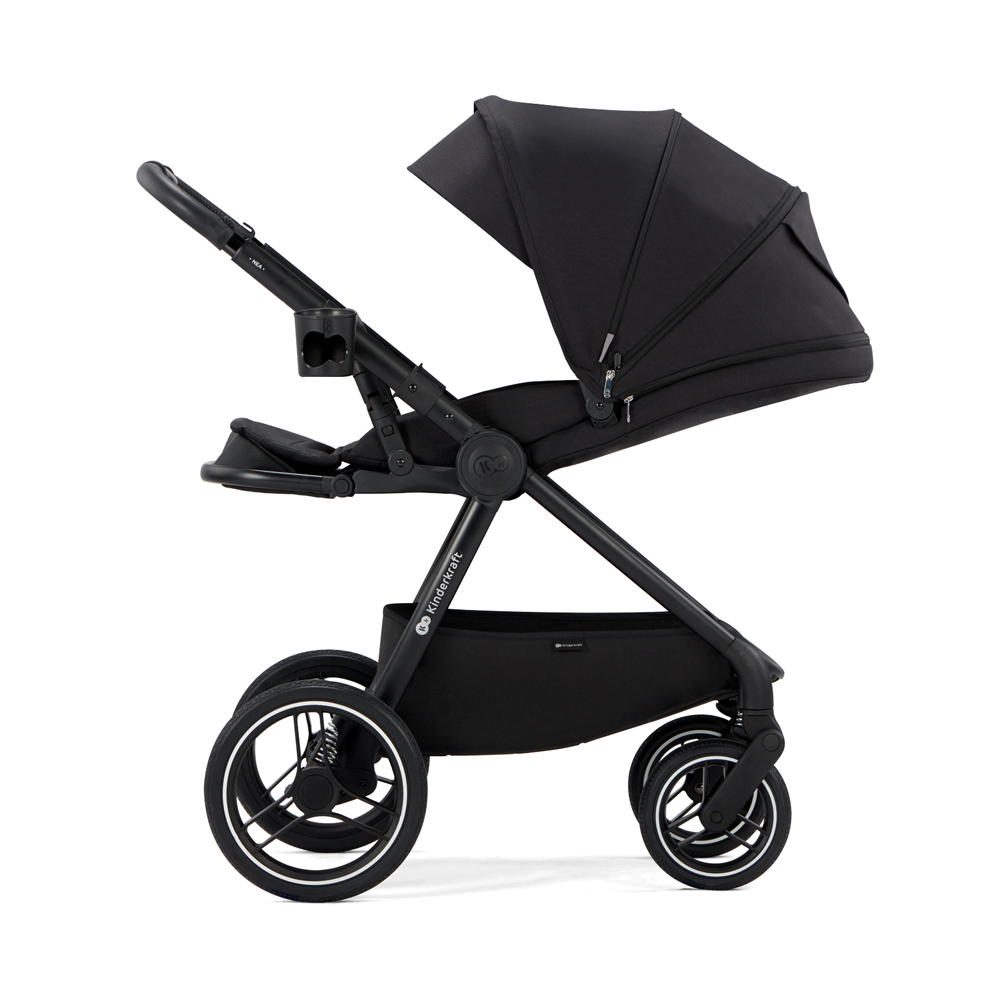 KINDERKRAFT SELECT Carucior Combinat Nea 2in1 Midnight Black, Premium