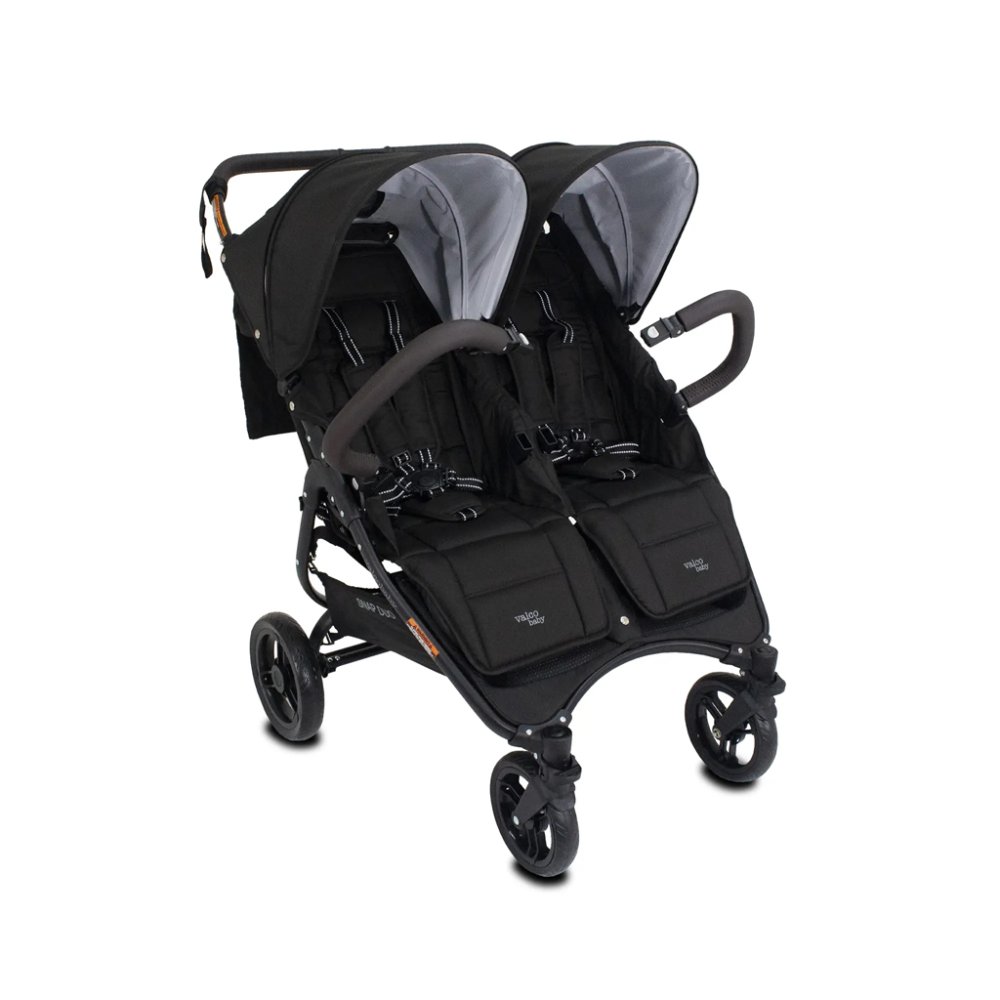 VALCO BABY Twin Stroller Snap Duo Elite Lakrits