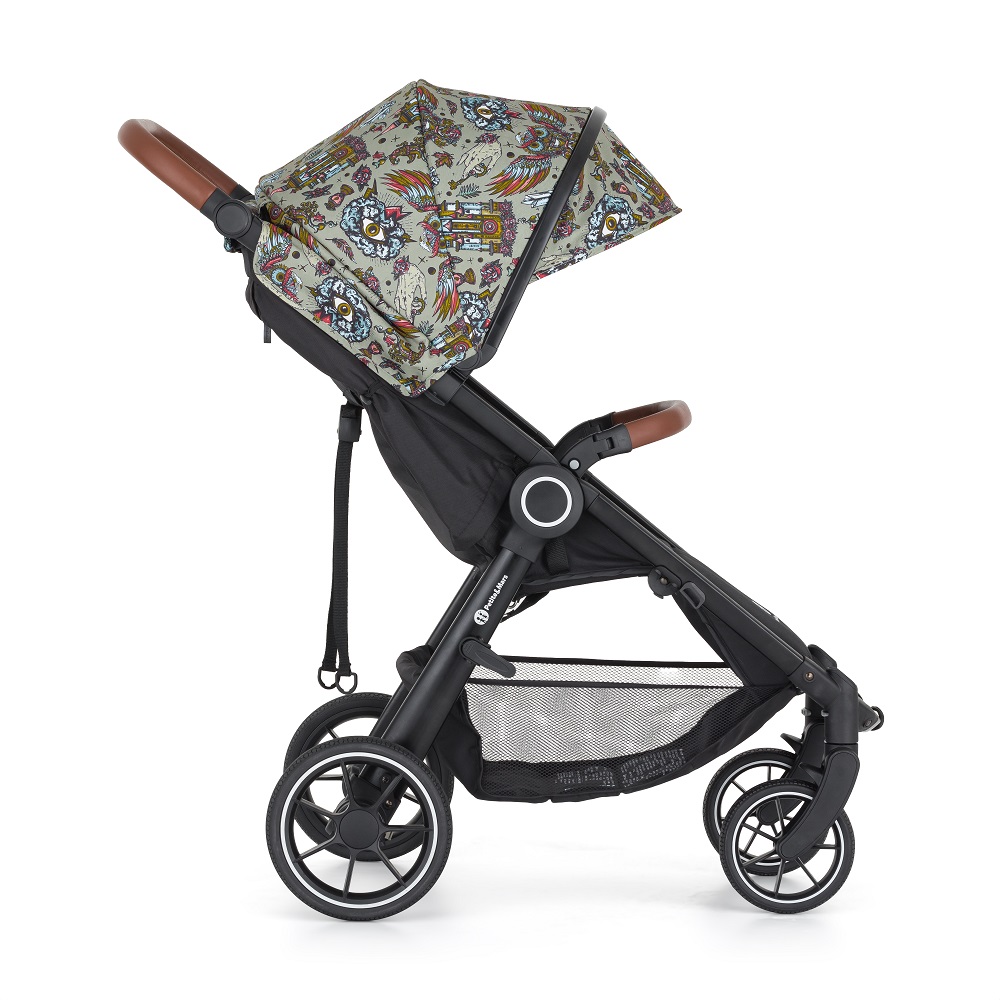 PETITE&MARS Stroller Street+ RWS Oak Limited 100 Wonderland Komplett