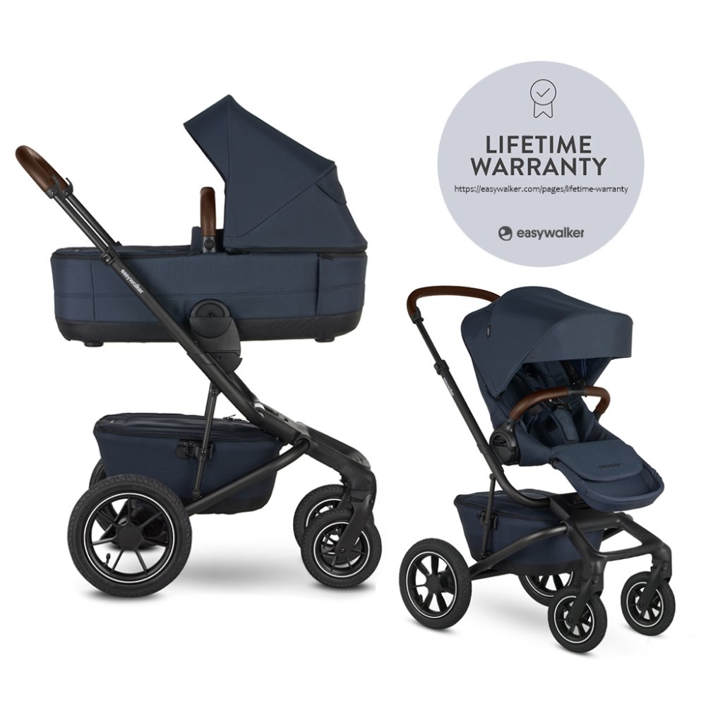 EASYWALKER Passeggino Combinato Jimmey 2in1 Indigo Blue LITE AIR