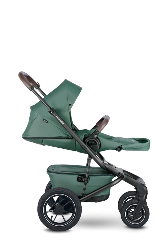 EASYWALKER Passeggino Combinato Jimmey 2in1 Pine Green LITE AIR