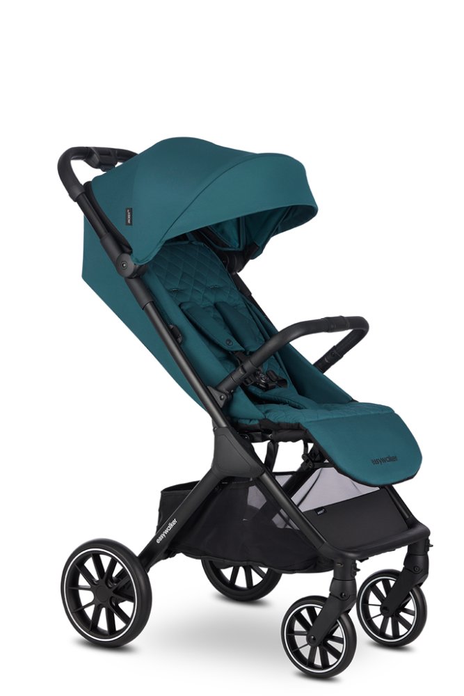 EASYWALKER Sportvagn Jackey XL Teal Green + PETITE&MARS Väska Jibot GRATIS