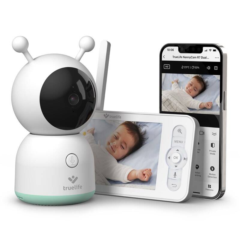 TRUELIFE Video Nanny NannyCam R7 Dual Smart