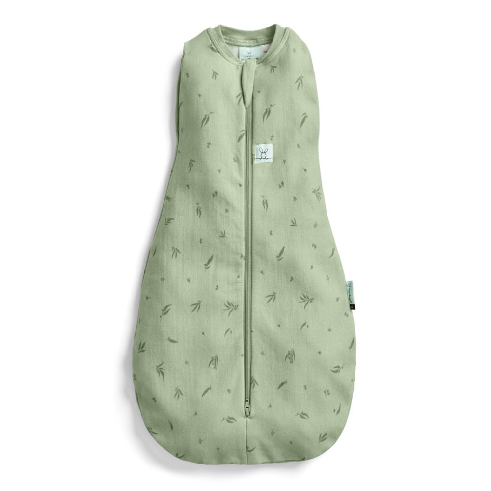 ERGOPOUCH Lange Et Gigoteuse 2en1 Cocoon Saule 0-3 M, 3-6 Kg, 0,2 Tog