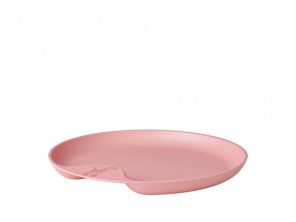 MEPAL Children's Plate Mio Pink