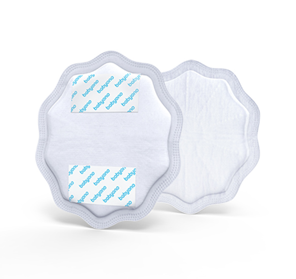 BABYONO Bra Pads 24 Pcs