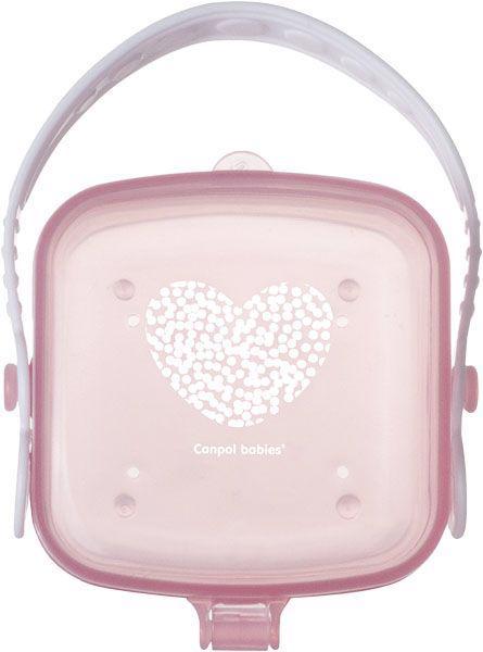 CANPOL BABIES Torbica Za Dudu Pastels - Pink