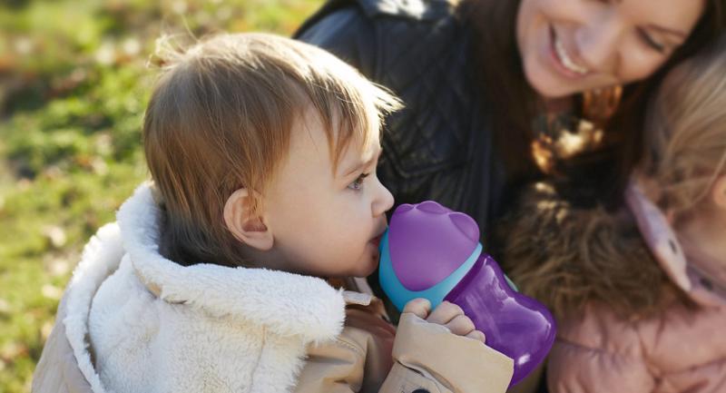 Philips AVENT šalica Sa Savitljivom Slamčicom 200 Ml Djevojka